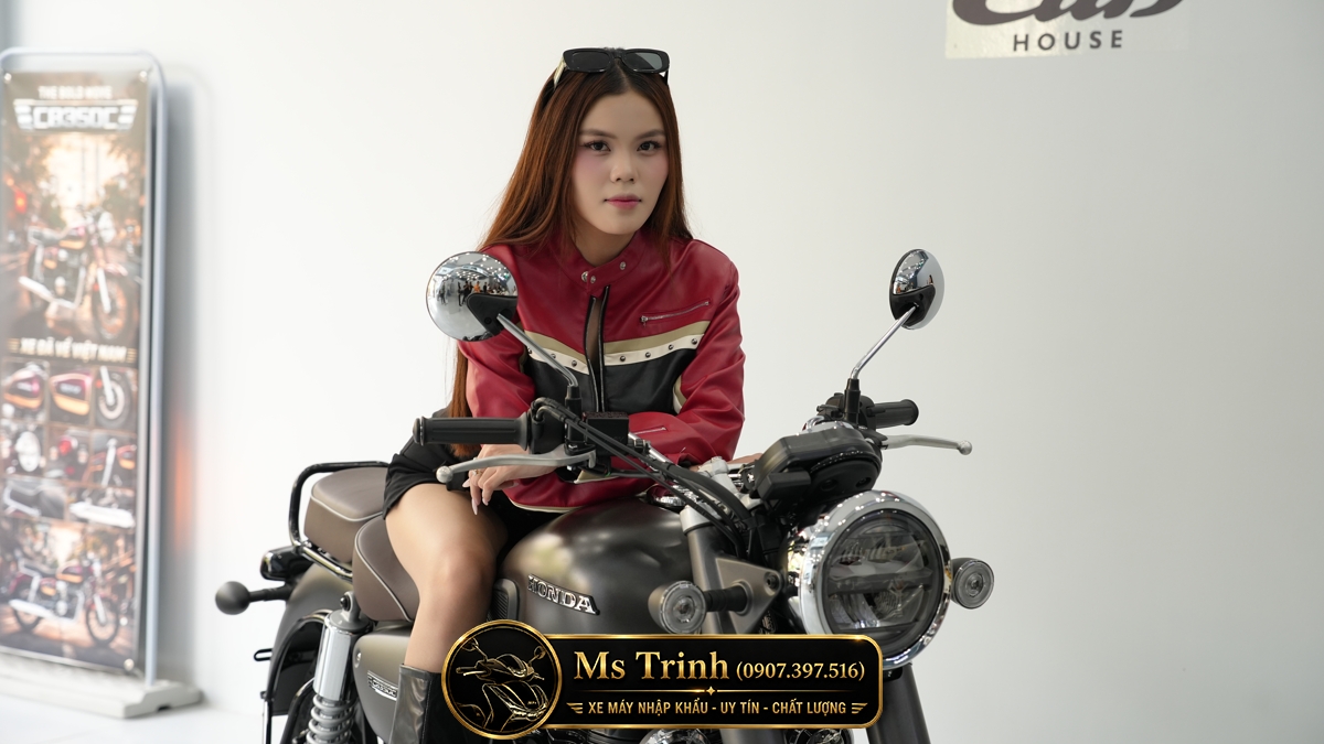 Honda CB350C Special Edition 2026 Tại Đà Nẵng - Tuyệt Tác Retro Roadster Cao Cấp Chính Thức Gây Sốt