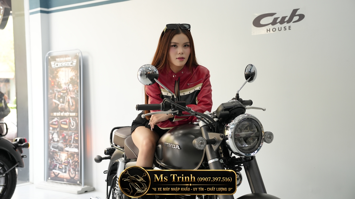 Honda CB350C Special Edition 2026 Tại Đà Nẵng - Tuyệt Tác Retro Roadster Cao Cấp Chính Thức Gây Sốt