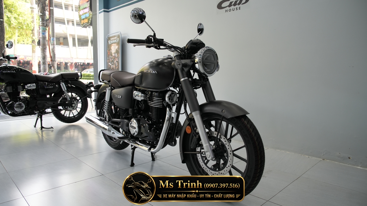 Honda CB350C Special Edition 2026 Tại Đà Nẵng - Tuyệt Tác Retro Roadster Cao Cấp Chính Thức Gây Sốt