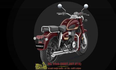 Honda CB350C Special Edition tại Đà Nẵng - Classic 350cc Đậm Chất Retro, Đối Thủ Nặng Ký Từ Ấn Độ