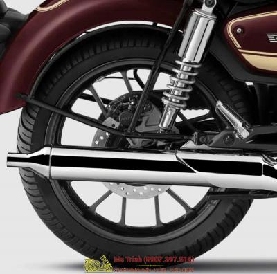 Honda CB350C Special Edition tại Đà Nẵng - Classic 350cc Đậm Chất Retro, Đối Thủ Nặng Ký Từ Ấn Độ