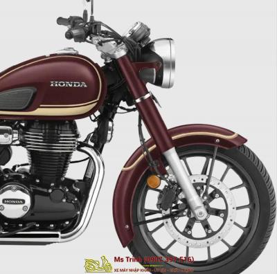 Honda CB350C Special Edition tại Đà Nẵng - Classic 350cc Đậm Chất Retro, Đối Thủ Nặng Ký Từ Ấn Độ
