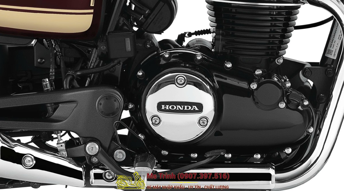 Honda CB350C Special Edition tại Đà Nẵng - Classic 350cc Đậm Chất Retro, Đối Thủ Nặng Ký Từ Ấn Độ