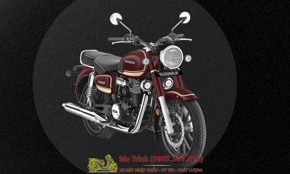 Honda CB350C Special Edition tại Đà Nẵng - Classic 350cc Đậm Chất Retro, Đối Thủ Nặng Ký Từ Ấn Độ