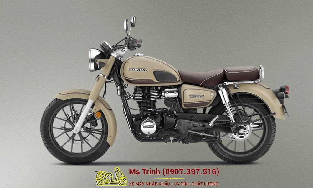 Honda CB350C Special Edition tại Đà Nẵng - Classic 350cc Đậm Chất Retro, Đối Thủ Nặng Ký Từ Ấn Độ