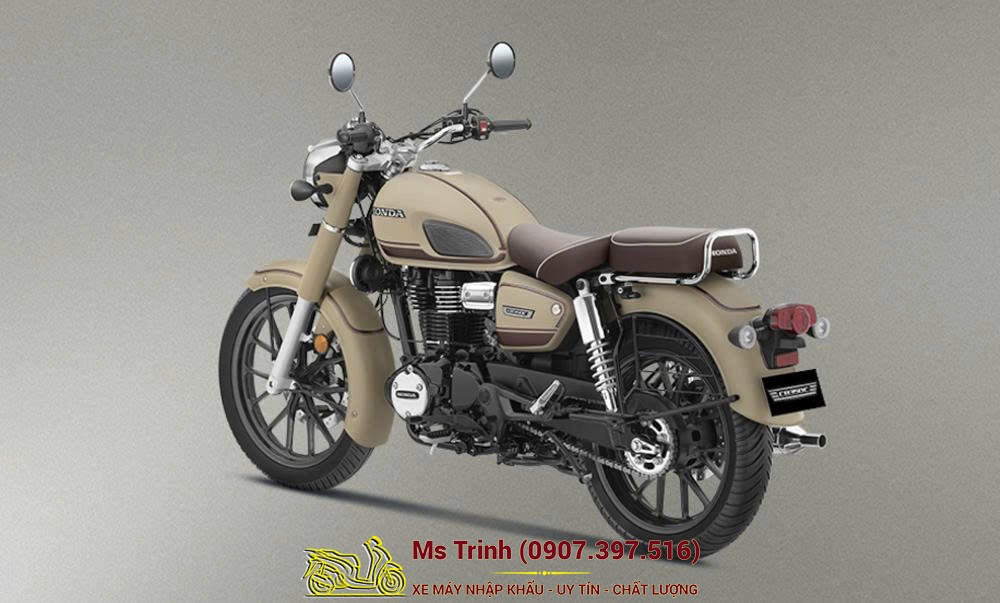 Honda CB350C Special Edition tại Đà Nẵng - Classic 350cc Đậm Chất Retro, Đối Thủ Nặng Ký Từ Ấn Độ
