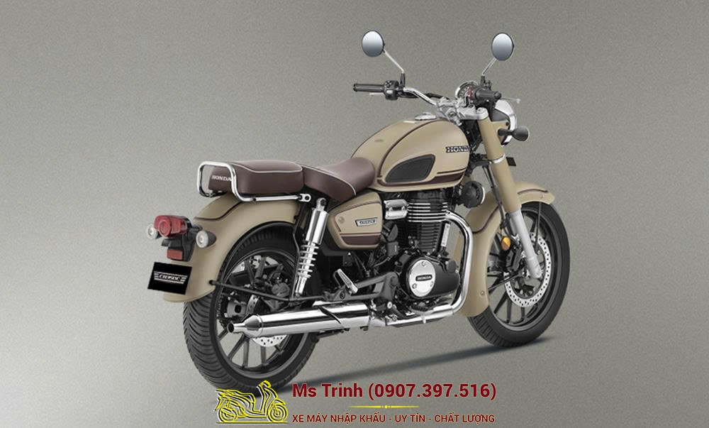 Honda CB350C Special Edition tại Đà Nẵng - Classic 350cc Đậm Chất Retro, Đối Thủ Nặng Ký Từ Ấn Độ