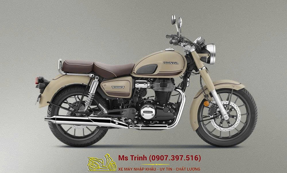 Honda CB350C Special Edition tại Đà Nẵng - Classic 350cc Đậm Chất Retro, Đối Thủ Nặng Ký Từ Ấn Độ