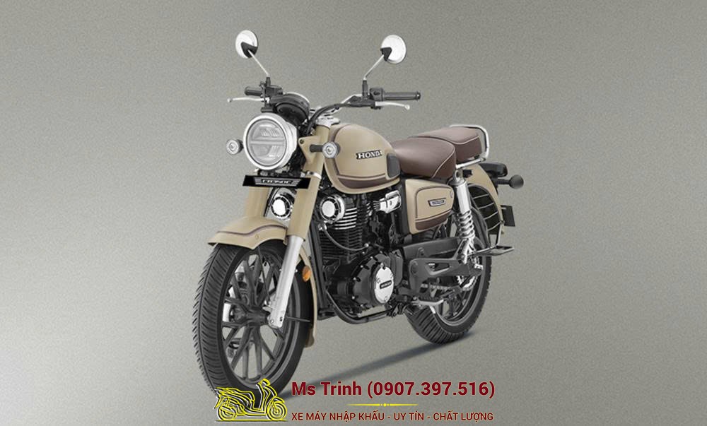 Honda CB350C Special Edition tại Đà Nẵng - Classic 350cc Đậm Chất Retro, Đối Thủ Nặng Ký Từ Ấn Độ