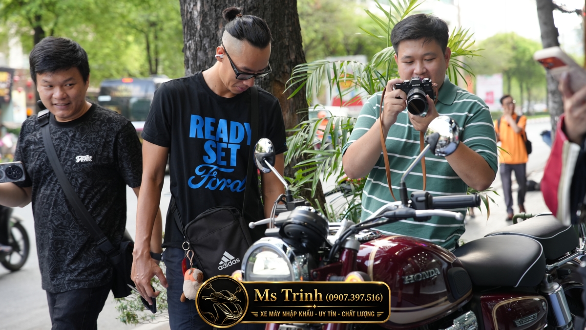 Honda CB350C Special Edition 2026 Tại Đà Nẵng - Tuyệt Tác Retro Roadster Cao Cấp Chính Thức Gây Sốt