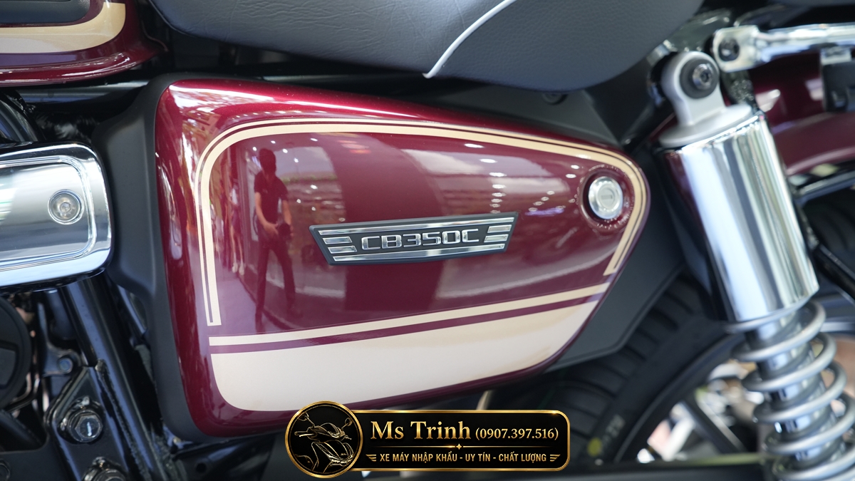 Honda CB350C Special Edition 2026 Tại Đà Nẵng - Tuyệt Tác Retro Roadster Cao Cấp Chính Thức Gây Sốt