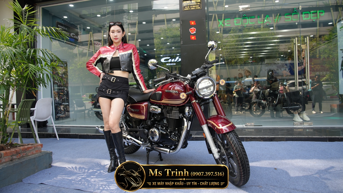 Honda CB350C Special Edition 2026 Tại Đà Nẵng - Tuyệt Tác Retro Roadster Cao Cấp Chính Thức Gây Sốt