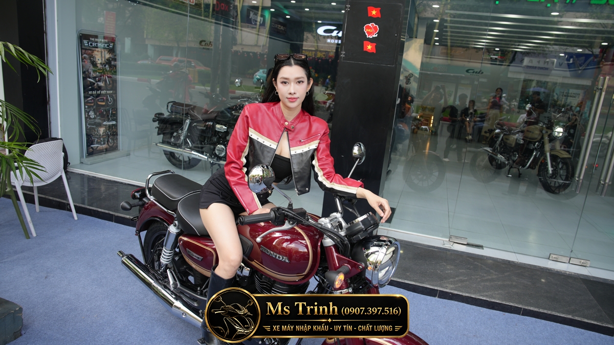 Honda CB350C Special Edition 2026 Tại Đà Nẵng - Tuyệt Tác Retro Roadster Cao Cấp Chính Thức Gây Sốt