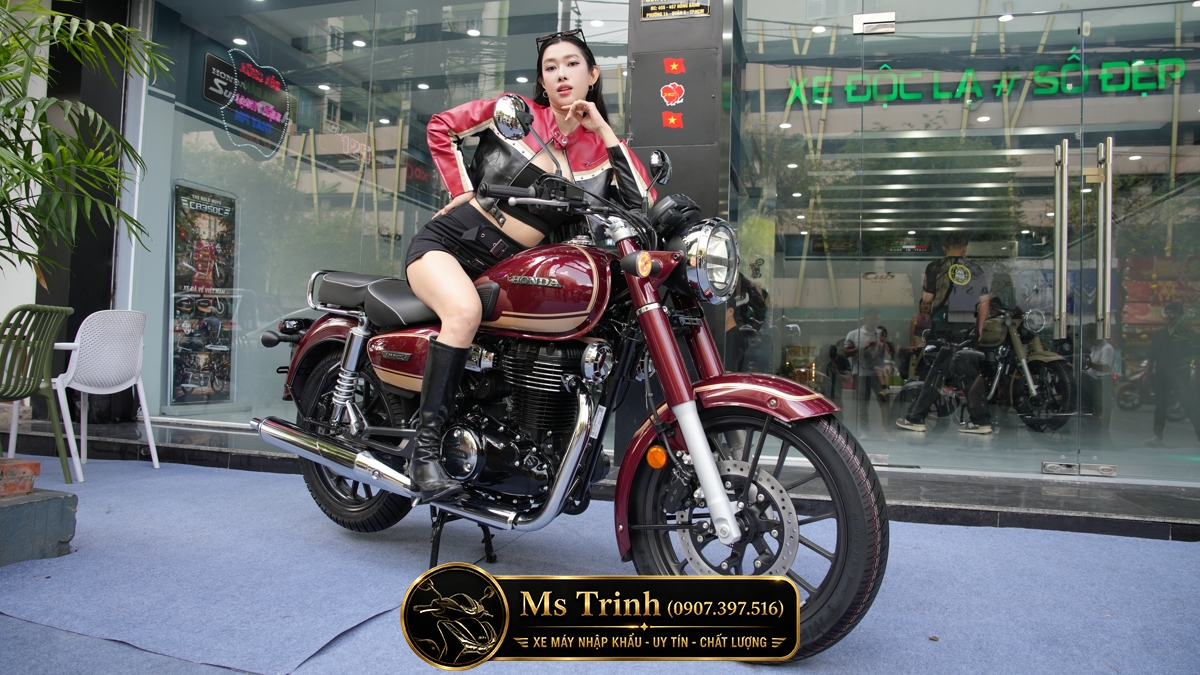 Honda CB350C Special Edition 2026 Tại Đà Nẵng - Tuyệt Tác Retro Roadster Cao Cấp Chính Thức Gây Sốt