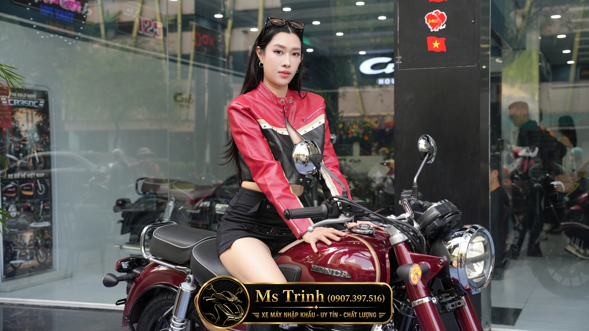 Honda CB350C Special Edition 2026 Tại Đà Nẵng - Tuyệt Tác Retro Roadster Cao Cấp Chính Thức Gây Sốt