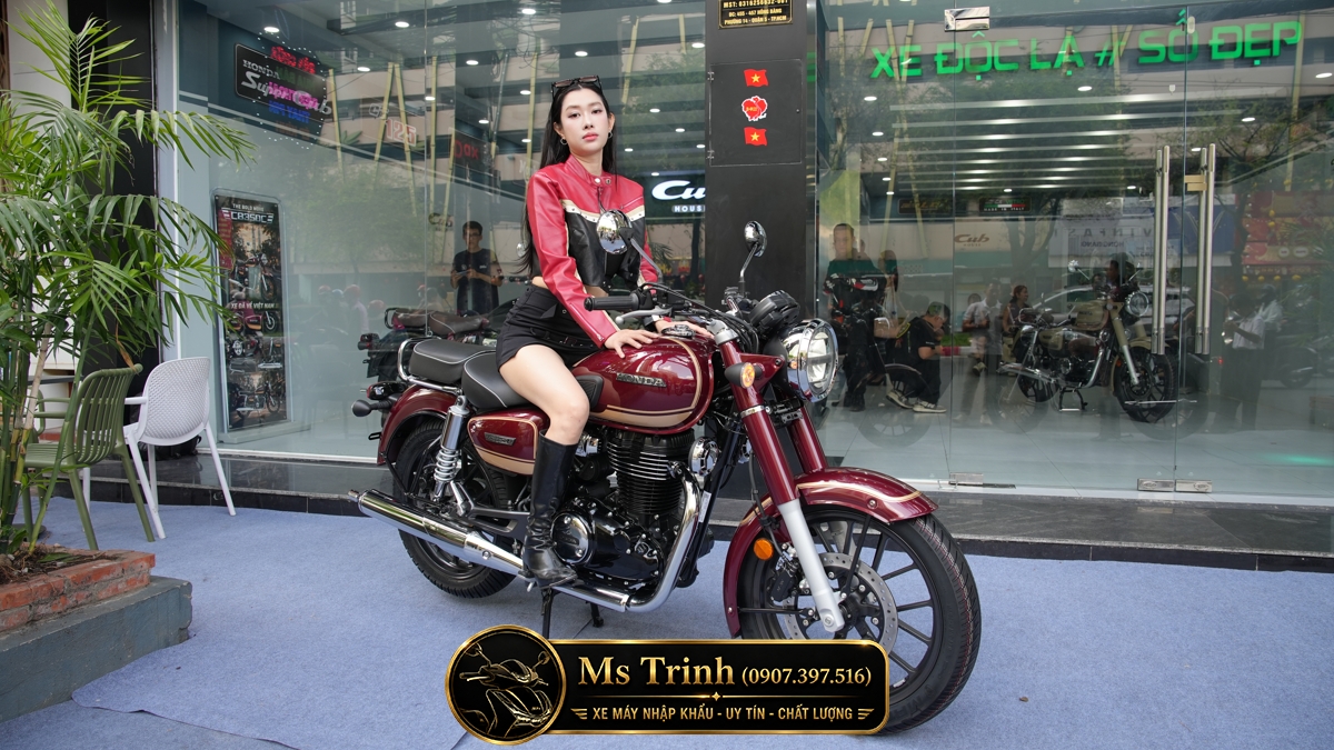 Honda CB350C Special Edition 2026 Tại Đà Nẵng - Tuyệt Tác Retro Roadster Cao Cấp Chính Thức Gây Sốt