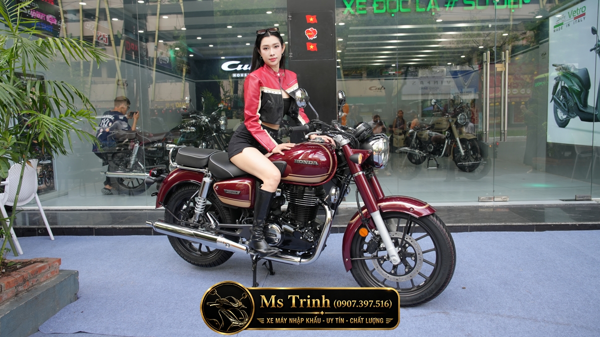 Honda CB350C Special Edition 2026 Tại Đà Nẵng - Tuyệt Tác Retro Roadster Cao Cấp Chính Thức Gây Sốt