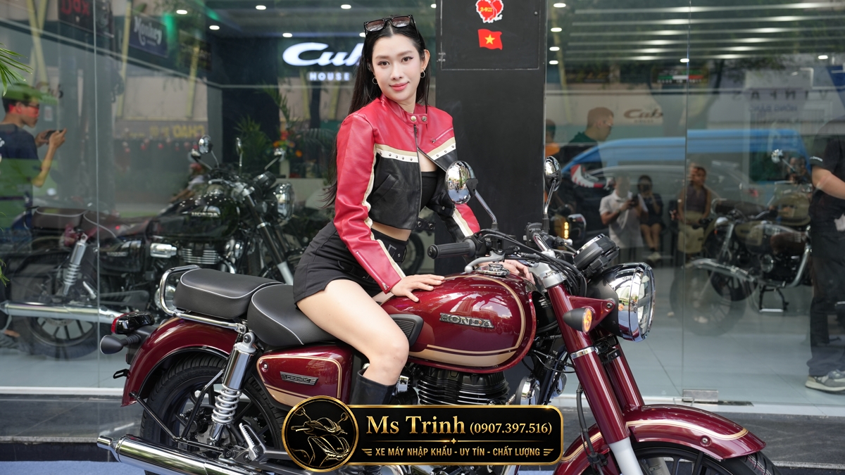 Honda CB350C Special Edition 2026 Tại Đà Nẵng - Tuyệt Tác Retro Roadster Cao Cấp Chính Thức Gây Sốt