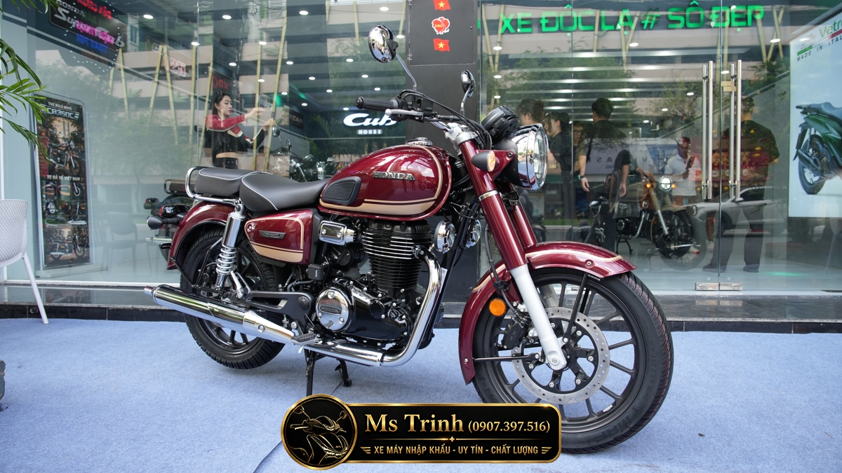 Honda CB350C Special Edition 2026 Tại Đà Nẵng - Tuyệt Tác Retro Roadster Cao Cấp Chính Thức Gây Sốt