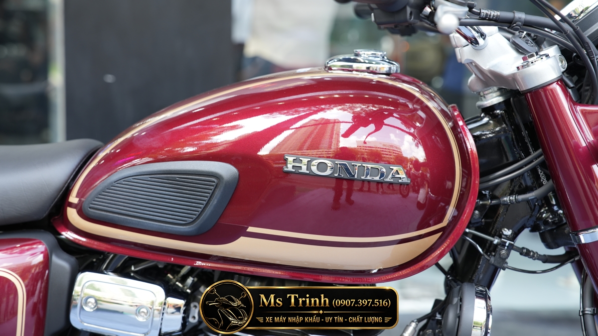 Honda CB350C Special Edition 2026 Tại Đà Nẵng - Tuyệt Tác Retro Roadster Cao Cấp Chính Thức Gây Sốt
