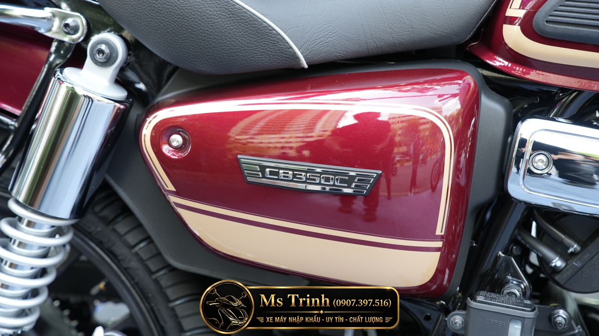 Honda CB350C Special Edition 2026 Tại Đà Nẵng - Tuyệt Tác Retro Roadster Cao Cấp Chính Thức Gây Sốt