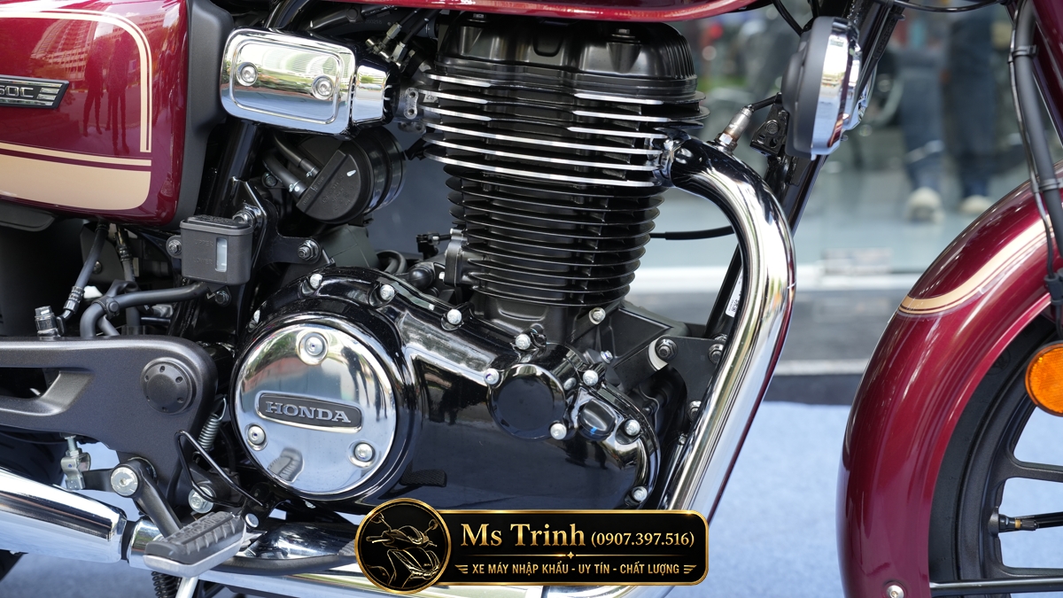Honda CB350C Special Edition 2026 Tại Đà Nẵng - Tuyệt Tác Retro Roadster Cao Cấp Chính Thức Gây Sốt