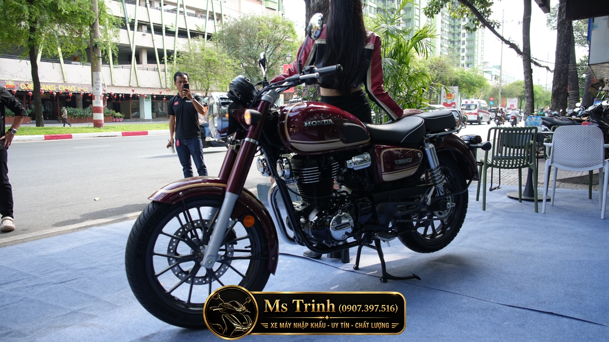 Honda CB350C Special Edition 2026 Tại Đà Nẵng - Tuyệt Tác Retro Roadster Cao Cấp Chính Thức Gây Sốt