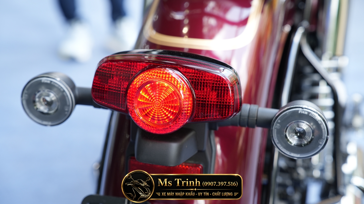 Honda CB350C Special Edition 2026 Tại Đà Nẵng - Tuyệt Tác Retro Roadster Cao Cấp Chính Thức Gây Sốt