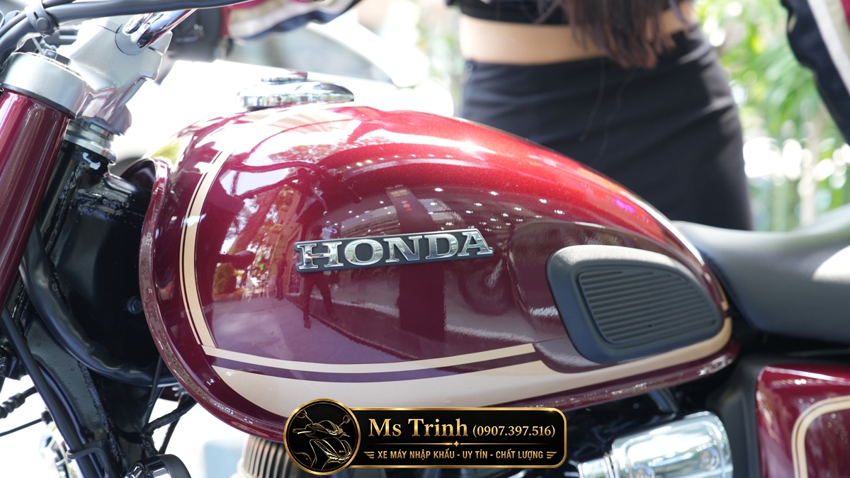 Honda CB350C Special Edition 2026 Tại Đà Nẵng - Tuyệt Tác Retro Roadster Cao Cấp Chính Thức Gây Sốt