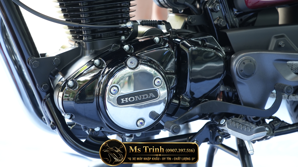 Honda CB350C Special Edition 2026 Tại Đà Nẵng - Tuyệt Tác Retro Roadster Cao Cấp Chính Thức Gây Sốt