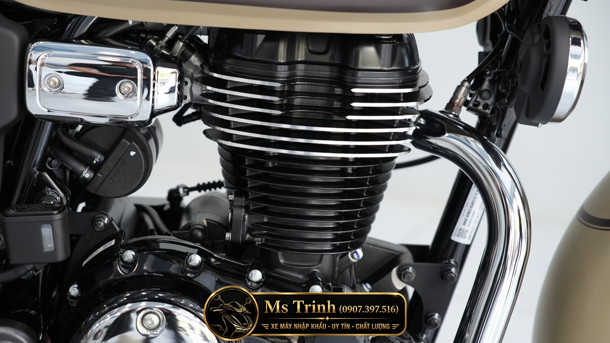 Honda CB350C Special Edition 2026 Tại Đà Nẵng - Tuyệt Tác Retro Roadster Cao Cấp Chính Thức Gây Sốt