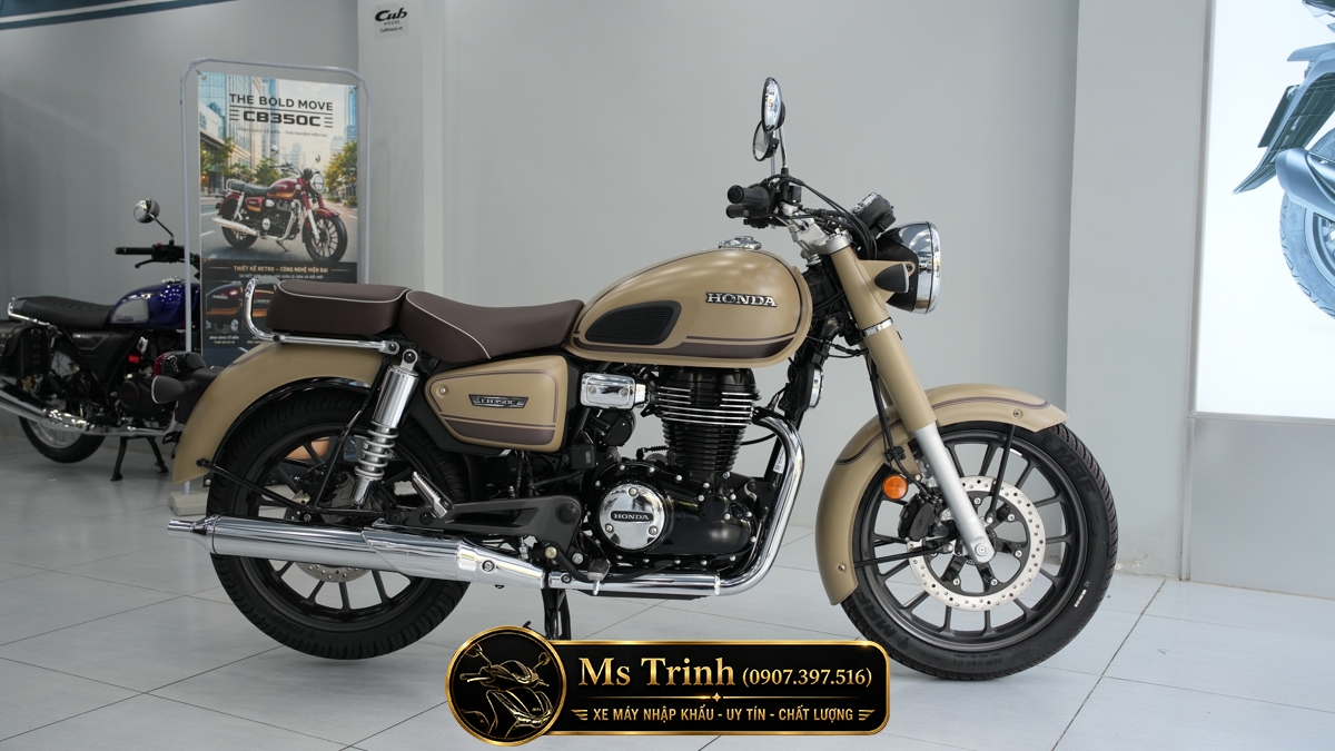 Honda CB350C Special Edition 2026 Tại Đà Nẵng - Tuyệt Tác Retro Roadster Cao Cấp Chính Thức Gây Sốt