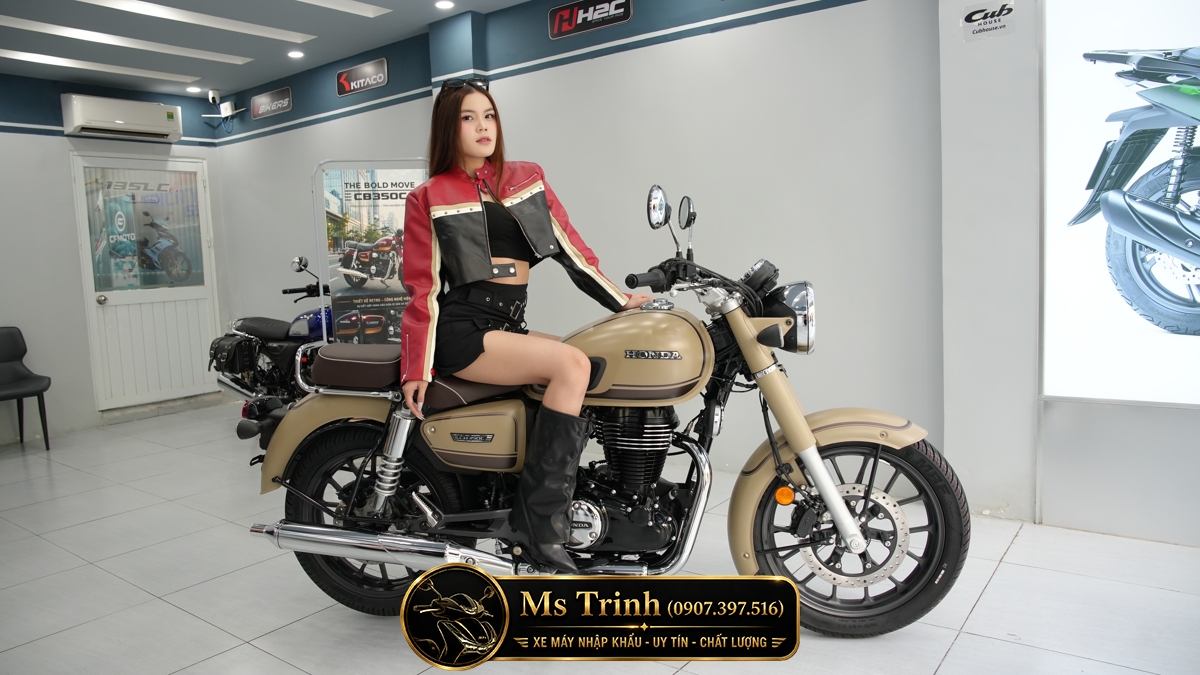 Honda CB350C Special Edition 2026 Tại Đà Nẵng - Tuyệt Tác Retro Roadster Cao Cấp Chính Thức Gây Sốt