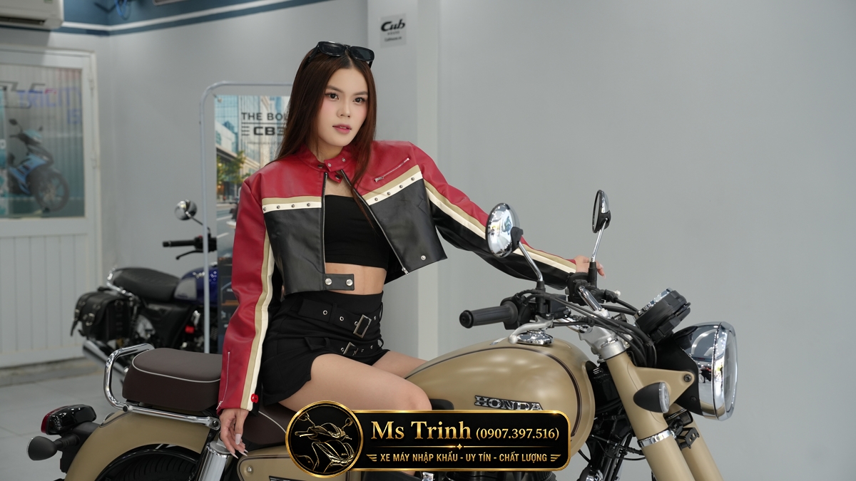 Honda CB350C Special Edition 2026 Tại Đà Nẵng - Tuyệt Tác Retro Roadster Cao Cấp Chính Thức Gây Sốt