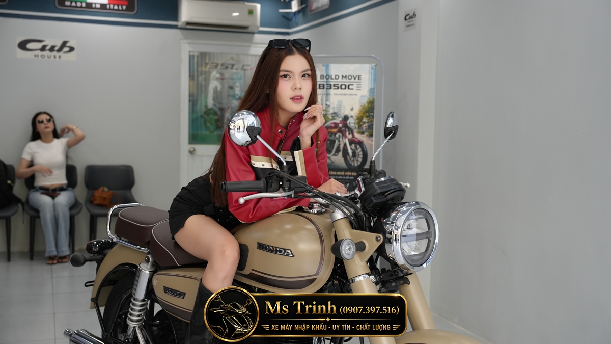 Honda CB350C Special Edition 2026 Tại Đà Nẵng - Tuyệt Tác Retro Roadster Cao Cấp Chính Thức Gây Sốt