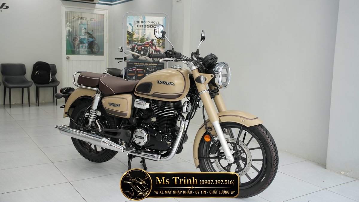 Honda CB350C Special Edition 2026 Tại Đà Nẵng - Tuyệt Tác Retro Roadster Cao Cấp Chính Thức Gây Sốt