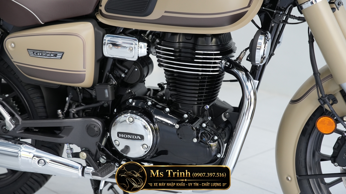 Honda CB350C Special Edition 2026 Tại Đà Nẵng - Tuyệt Tác Retro Roadster Cao Cấp Chính Thức Gây Sốt