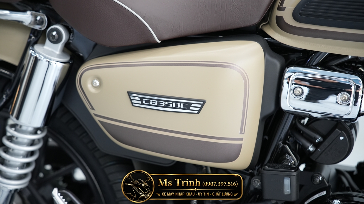Honda CB350C Special Edition 2026 Tại Đà Nẵng - Tuyệt Tác Retro Roadster Cao Cấp Chính Thức Gây Sốt
