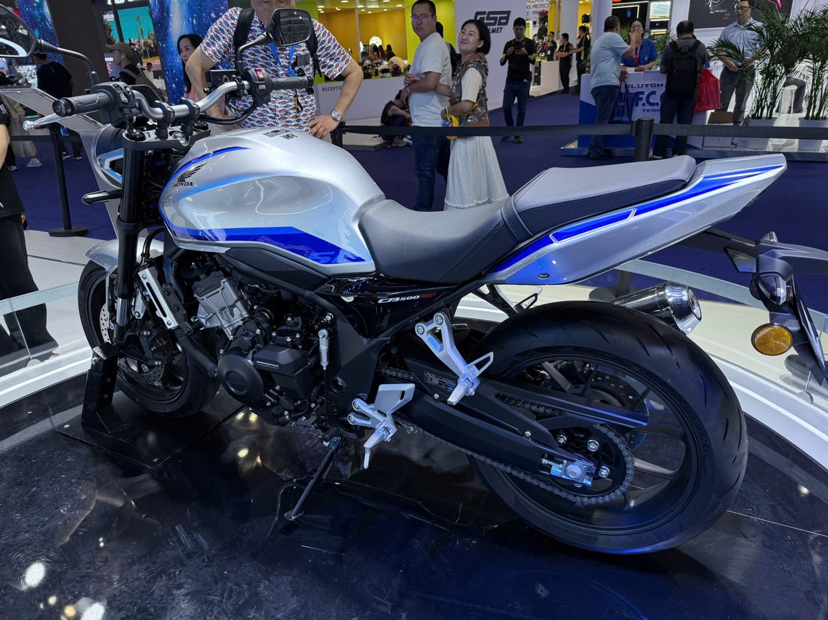 Honda CB500 SF Super Four Naked-Bike 4 Máy tại Đà Nẵng