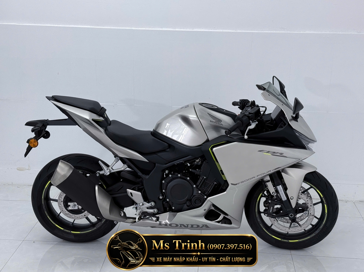 Mua Honda CBR500R FOUR 2026 Tại Đà Nẵng - Động Cơ 4 Xi Lanh, E-Clutch Thế Hệ Mới