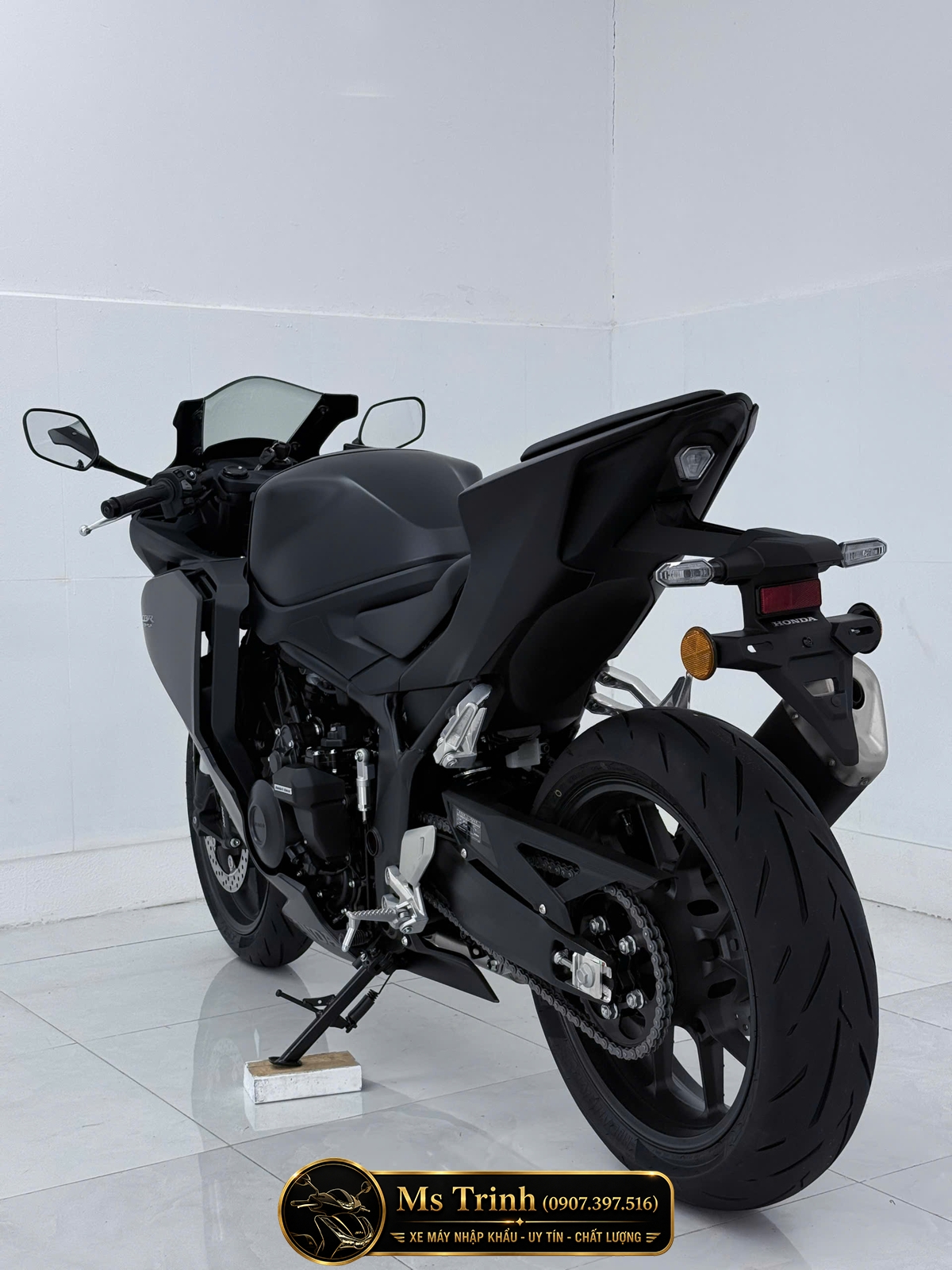 Mua Honda CBR500R FOUR 2026 Tại Đà Nẵng - Động Cơ 4 Xi Lanh, E-Clutch Thế Hệ Mới