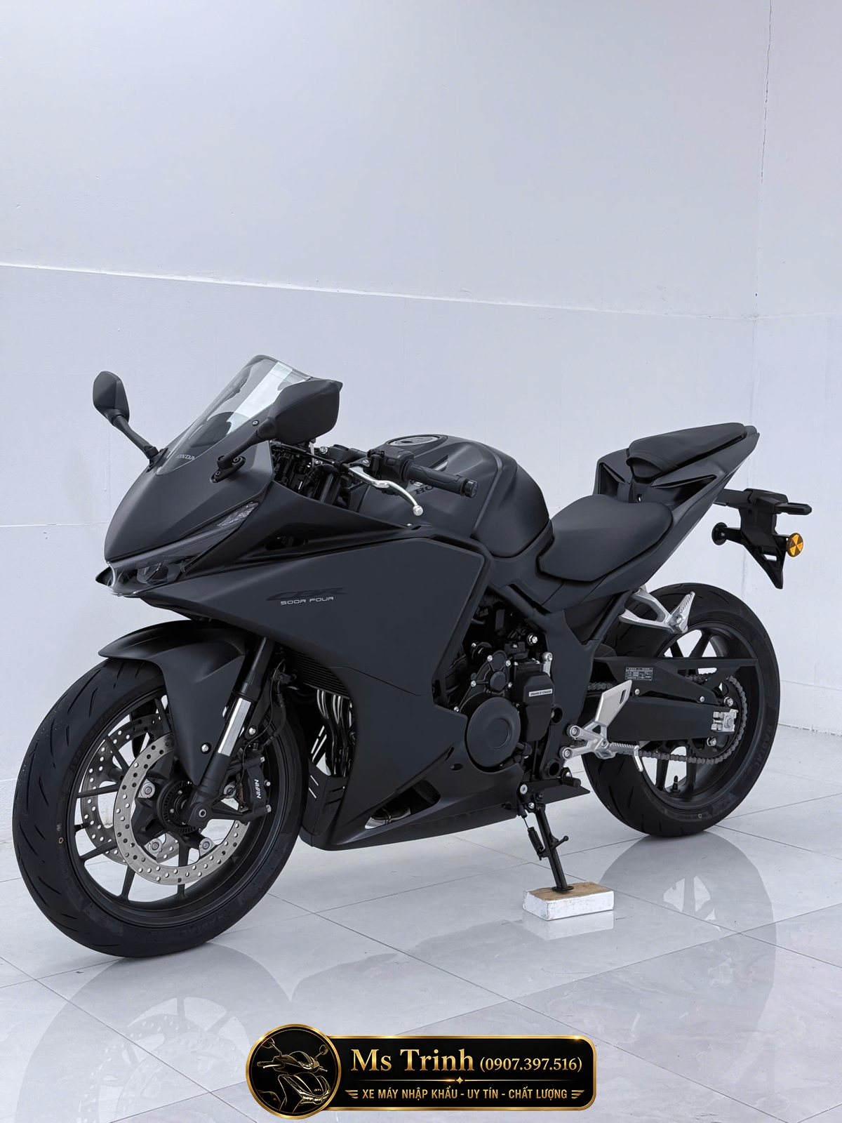 Mua Honda CBR500R FOUR 2026 Tại Đà Nẵng - Động Cơ 4 Xi Lanh, E-Clutch Thế Hệ Mới