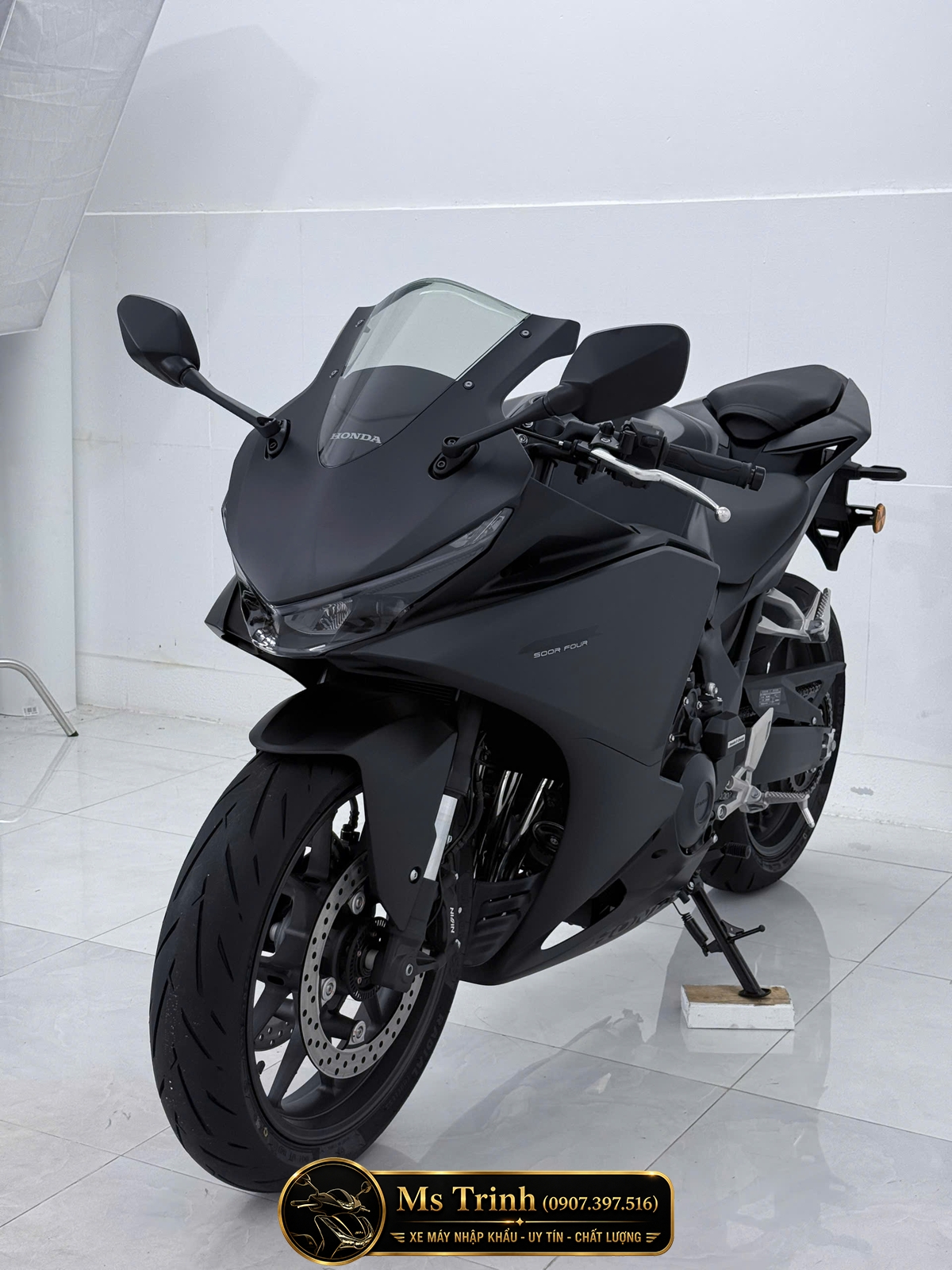 Mua Honda CBR500R FOUR 2026 Tại Đà Nẵng - Động Cơ 4 Xi Lanh, E-Clutch Thế Hệ Mới