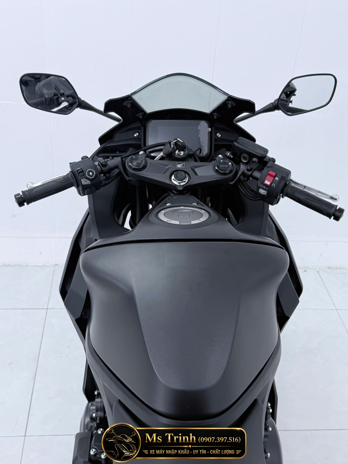 Mua Honda CBR500R FOUR 2026 Tại Đà Nẵng - Động Cơ 4 Xi Lanh, E-Clutch Thế Hệ Mới