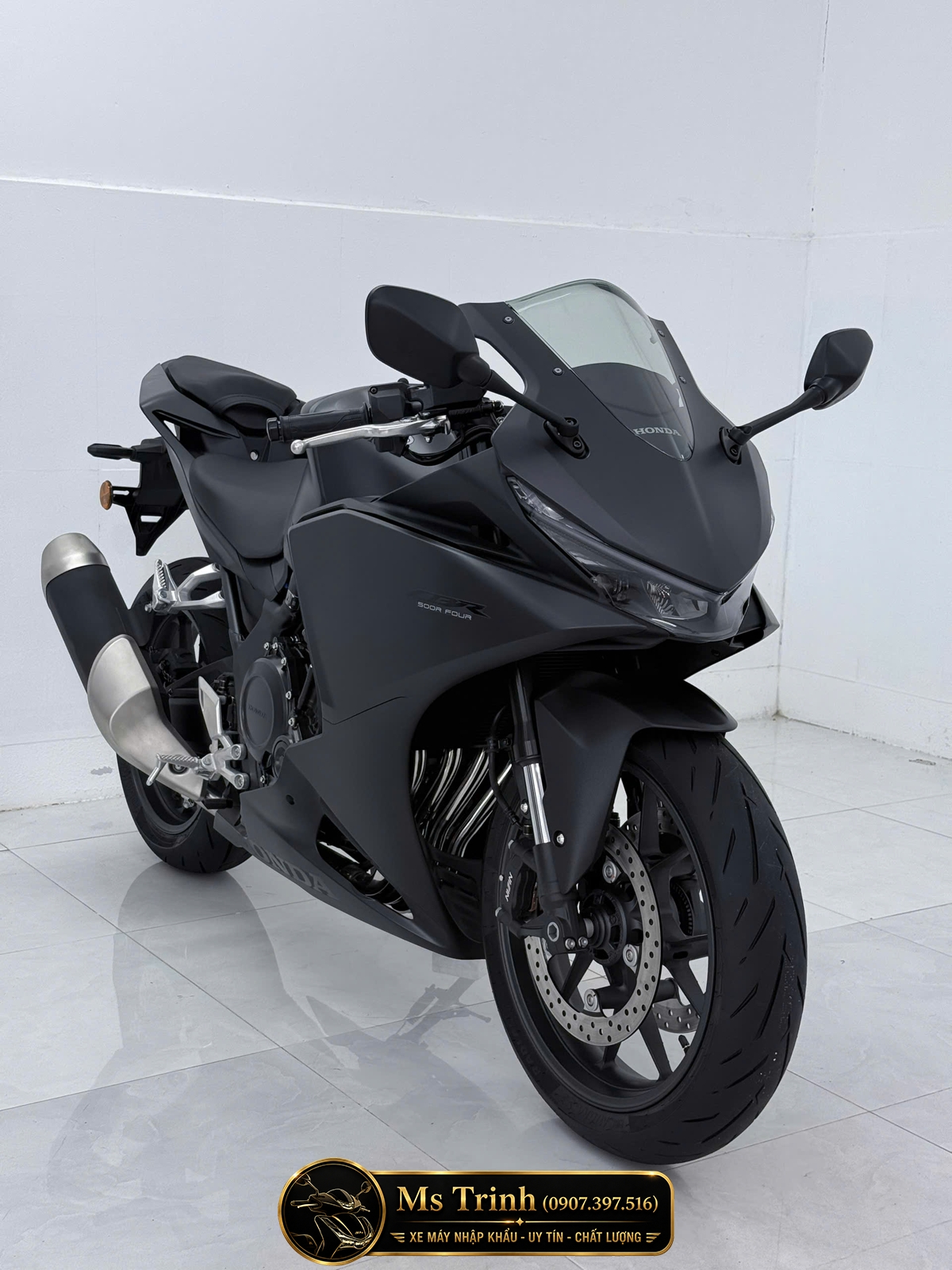 Mua Honda CBR500R FOUR 2026 Tại Đà Nẵng - Động Cơ 4 Xi Lanh, E-Clutch Thế Hệ Mới
