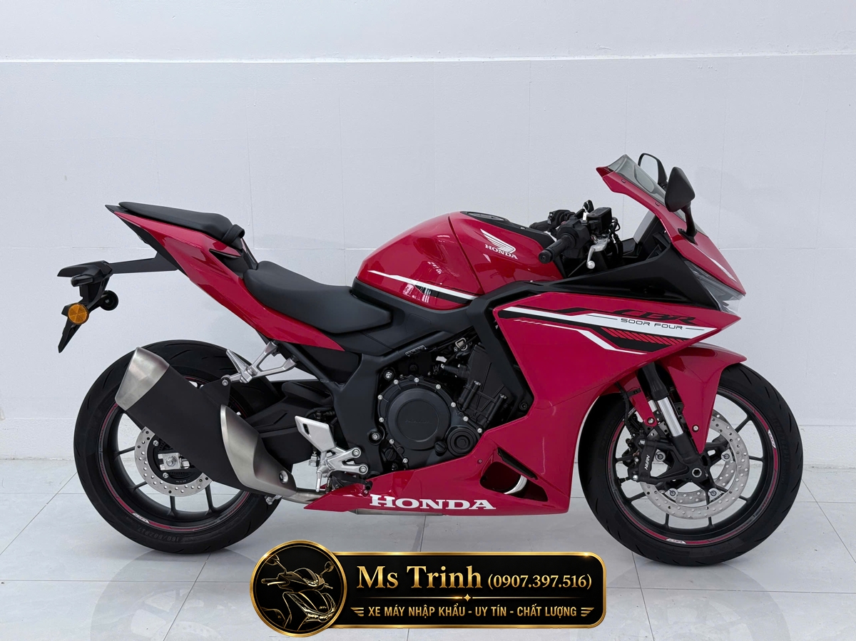 Mua Honda CBR500R FOUR 2026 Tại Đà Nẵng - Động Cơ 4 Xi Lanh, E-Clutch Thế Hệ Mới