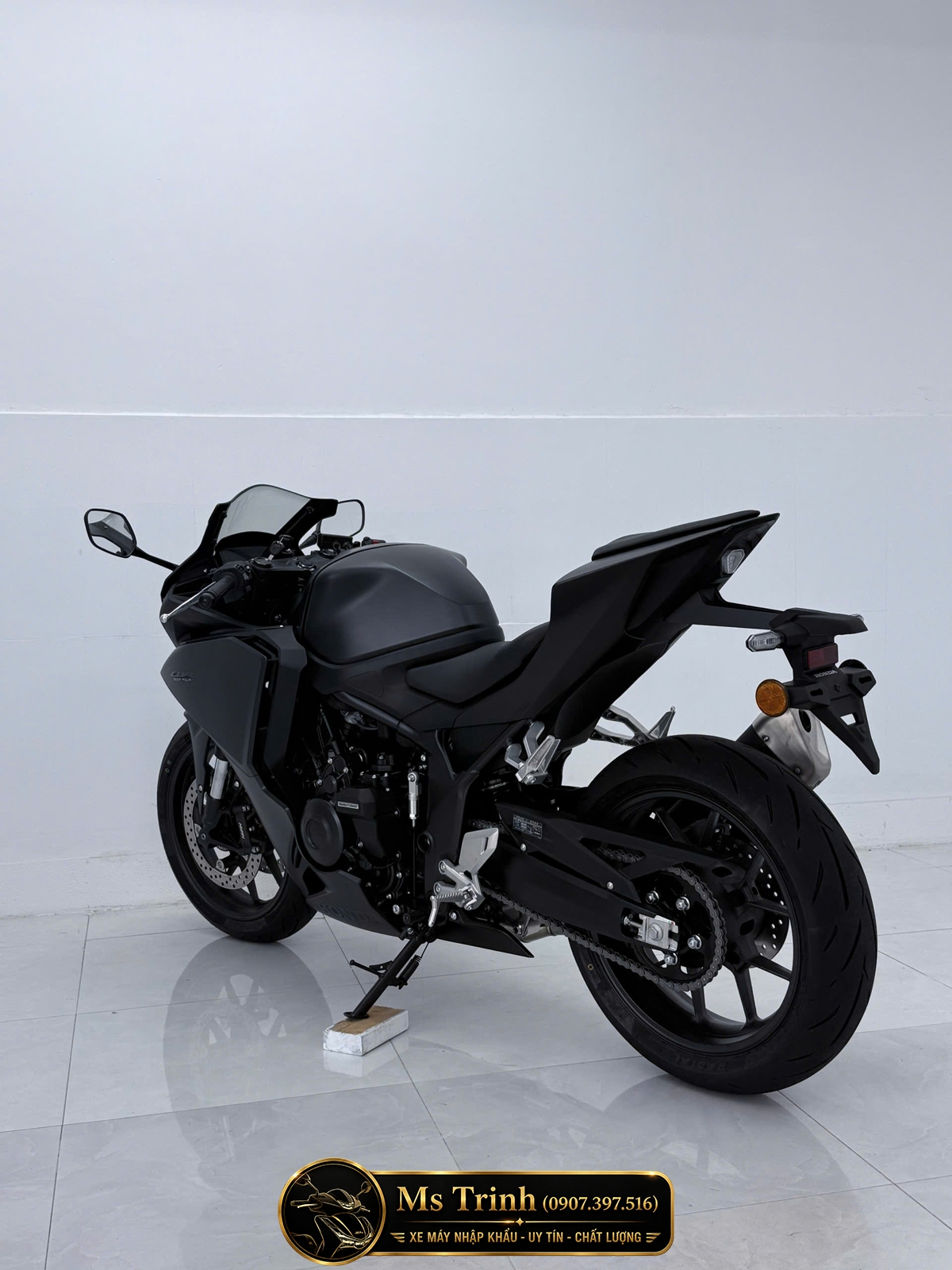 Mua Honda CBR500R FOUR 2026 Tại Đà Nẵng - Động Cơ 4 Xi Lanh, E-Clutch Thế Hệ Mới