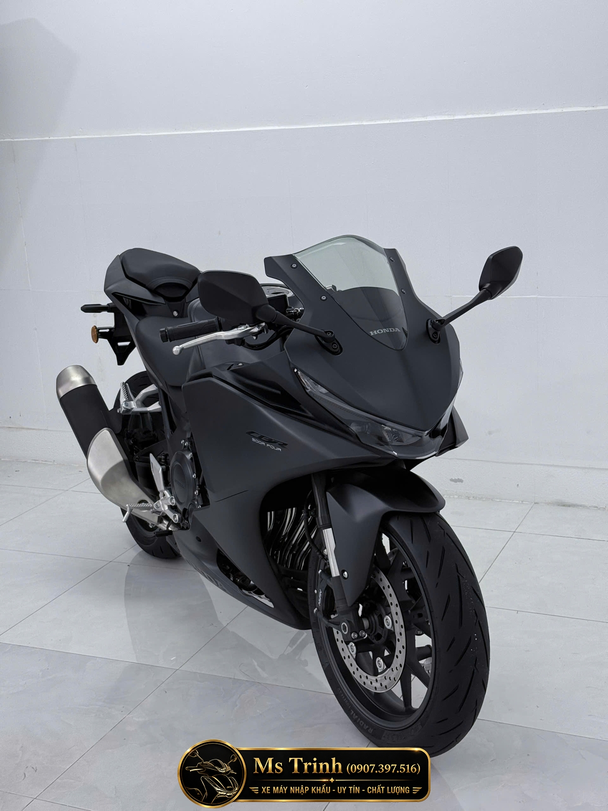 Mua Honda CBR500R FOUR 2026 Tại Đà Nẵng - Động Cơ 4 Xi Lanh, E-Clutch Thế Hệ Mới