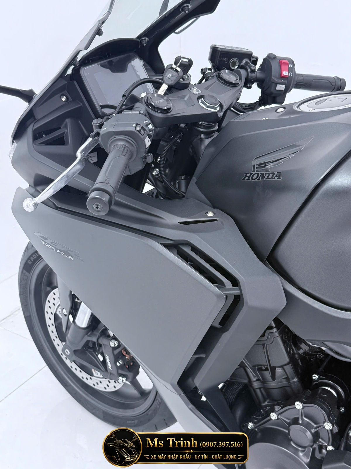Mua Honda CBR500R FOUR 2026 Tại Đà Nẵng - Động Cơ 4 Xi Lanh, E-Clutch Thế Hệ Mới