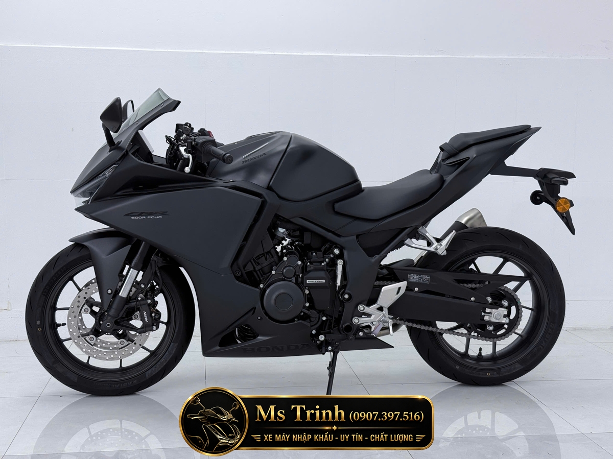 Mua Honda CBR500R FOUR 2026 Tại Đà Nẵng - Động Cơ 4 Xi Lanh, E-Clutch Thế Hệ Mới